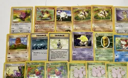 Mixed Vintage Pokemon First Generation Non Holo Trading Card Bundle (Set Of 30) - Image 2