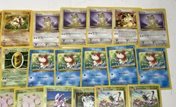 Mixed Vintage Pokemon First Generation Non Holo Trading Card Bundle (Set Of 30) - Image 3
