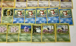 Mixed Vintage Pokemon First Generation Non Holo Trading Card Bundle (Set Of 30) - Image 4