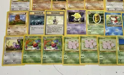 Mixed Vintage Pokemon First Generation Non Holo Trading Card Bundle (Set Of 30) - Image 5