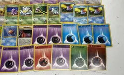 Mixed Vintage Pokemon First Generation Non Holo Trading Card Bundle (Set Of 30) - Image 2