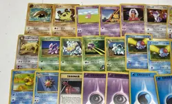 Mixed Vintage Pokemon First Generation Non Holo Trading Card Bundle (Set Of 30) - Image 4