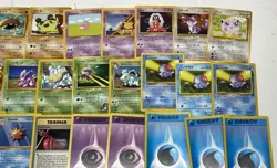 Mixed Vintage Pokemon First Generation Non Holo Trading Card Bundle (Set Of 30) - Image 5