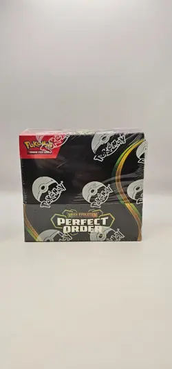 Pokemon Perfect Order Booster Box Display 36 Packs Pokemon Cards - New & Sealed - Image 1