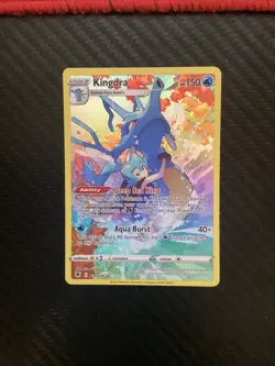Kingdra TG03/TG30 Astral Radiance Trainer Gallery Pokemon Card NM - Image 1