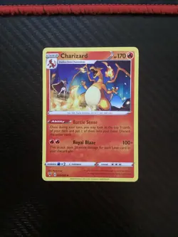 Charizard - 025/185 Non Holo - Pokemon Card - NM - Image 1