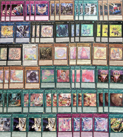 YuGiOh 70 Card Purrely & Melffy Deck w/ Link XYZ Extra & Side Deck - Image 1