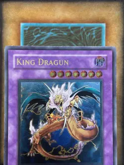 Yugioh King Dragun FET-EN036 Ultimate Rare 1st Ed VLP - Image 5