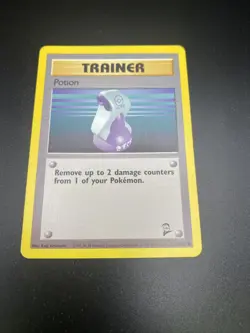 Trainer Potion 122/130 Base set 2 pokemon card - Image 2