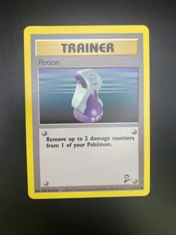 Trainer Potion 122/130 Base set 2 pokemon card - Image 3