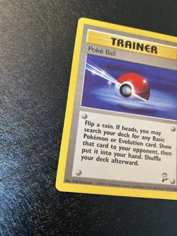 Trainer Poke Ball 121/130 Base Set 2 Pokemon Card - Image 2