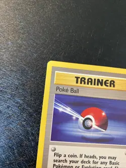 Trainer Poke Ball 121/130 Base Set 2 Pokemon Card - Image 3
