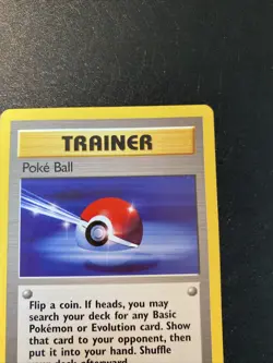 Trainer Poke Ball 121/130 Base Set 2 Pokemon Card - Image 4