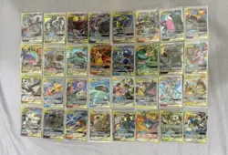 Pokemon TCG S-Chinese TAG TEAM GX Cards Lot 32Pcs Sun&Moon RR RRR HOLO Rare - Image 2