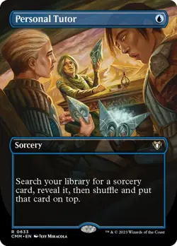 MTG Foil Commander Masters Personal Tutor #633 - Image 1