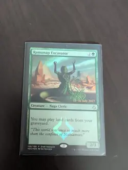 Ramunap Excavator ✨ Launch Party PROMO FOIL ✨ MTG NM Mint Hour of Devastation - Image 1