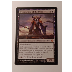 Magic: The Gathering Erebos, God of the Dead Legendary Creature Theros Mythic - Image 1