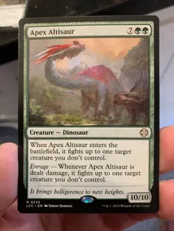 Apex Altisaur - LCC - NM - MTG - R 0232 - Image 1
