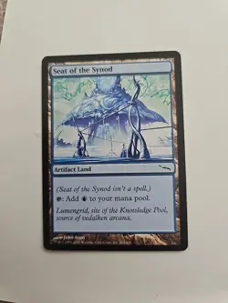 Seat of the Synod [ Mirrodin ] MTG [ Common ] - Image 1