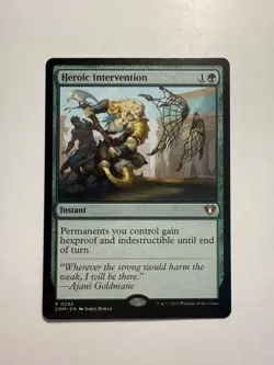 Heroic Intervention 295 MTG Commander Masters - Image 1