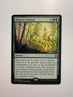 Majestic Genesis 240 MTG Commander Legends: Battle for Baldur's Gate - Image 1