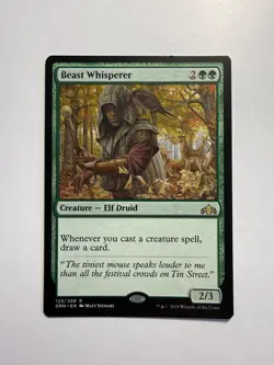 Beast Whisperer 123 MTG Guilds of Ravnica - Image 1