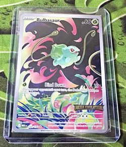 Bulbasaur 133 Pokemon Mega Evolution Stamped Sealed - Image 1
