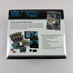 Pokemon TCG Scarlet & Violet – Black Bolt Elite Trainer Box ETB – New Sealed - Image 2