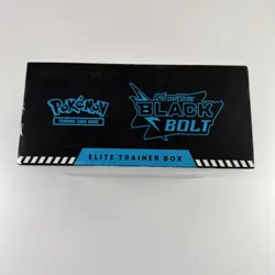 Pokemon TCG Scarlet & Violet – Black Bolt Elite Trainer Box ETB – New Sealed - Image 5