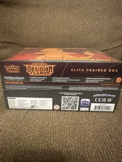 Pokemon: Scarlet & Violet 3: Obsidian Flames Elite Trainer Box - 9 Packs 820650853913 - Image 3