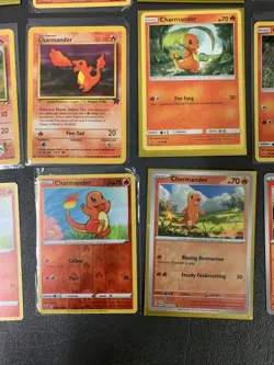 Lot of 22 Charmander Pokemon Card Collection VTG WOTC English/Japanese - Image 3