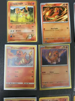 Lot of 22 Charmander Pokemon Card Collection VTG WOTC English/Japanese - Image 4