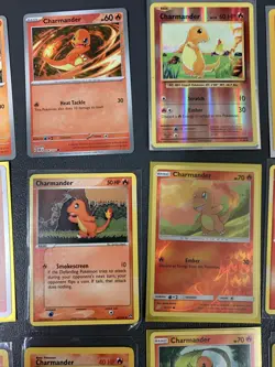Lot of 22 Charmander Pokemon Card Collection VTG WOTC English/Japanese - Image 5