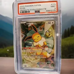 Pokemon Eevee 2025 Prismatic SVP Evolutions ETB Promo English - Image 1