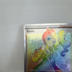Sonia - 203/192 - Pokemon TCG: Rebel Clash - Rainbow Secret Rare - NM - Image 2