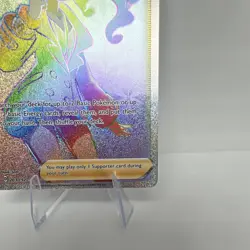 Sonia - 203/192 - Pokemon TCG: Rebel Clash - Rainbow Secret Rare - NM - Image 4