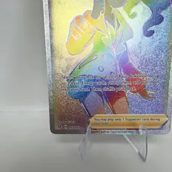 Sonia - 203/192 - Pokemon TCG: Rebel Clash - Rainbow Secret Rare - NM - Image 5