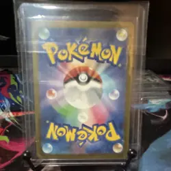 Pokemon TCG Gloom Art Rare Full Art Holo Japanese 109/108 Sv3 Ruler 80 HP - Image 2