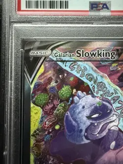 Pokemon Galarian Slowking V (Alternate Full Art) 179/198 Chilling Reign PSA 10 - Image 5