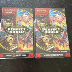 Pokemon Mega Evolution Perfect Order Booster Box Bundle - Image 1