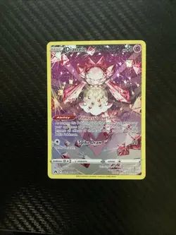 Diancie Full Art GG13/GG70 Ultra Rare Crown Zenith Pokemon TCG Near Mint - Image 1