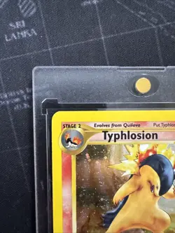 Pokemon Typhlosion 17/111 Neo Genesis 2000 Rare Holo Near Mint - Image 2