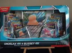 Pokemon TCG: Snorlax ex & Blissey ex Special Collection - Brand New And Sealed - Image 1