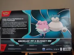 Pokemon TCG: Snorlax ex & Blissey ex Special Collection - Brand New And Sealed - Image 2