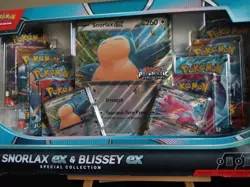 Pokemon TCG: Snorlax ex & Blissey ex Special Collection - Brand New And Sealed - Image 5