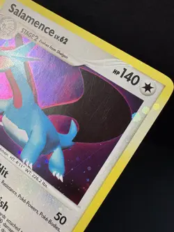 Holo Bleed Swirl 💫2007 Salamence 18/132 Secret Wonders Pokemon TCG - Image 5