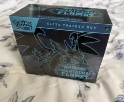 Pokemon TCG Mega Evolution Phantasmal Flames ETB - Sealed, New - Image 1