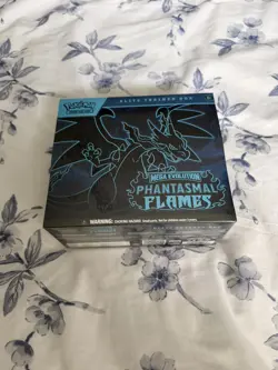 Pokemon TCG Mega Evolution Phantasmal Flames ETB - Sealed, New - Image 2