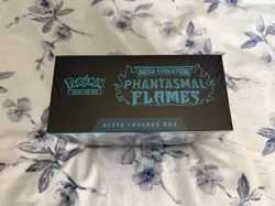 Pokemon TCG Mega Evolution Phantasmal Flames ETB - Sealed, New - Image 4