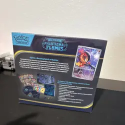 Pokemon Elite Trainer Box Mega Evolution Phantasmal Flames TCG Charizard Gengar - Image 3